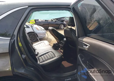 2015 Ford Edge Sel из США, поврежденный, VIN 2FMTK4J84FBC21638